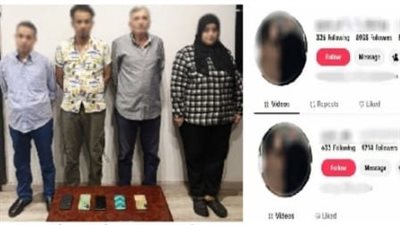 ضبط 4 أشخاص نشروا فيديوهات سب وقذف لزيادة المشاهدات بالإسكندرية 