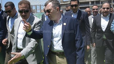 وزير التخطيط: استاد المصري الجديد يعكس اهتمام الدولة بتطوير البنية الرياضية