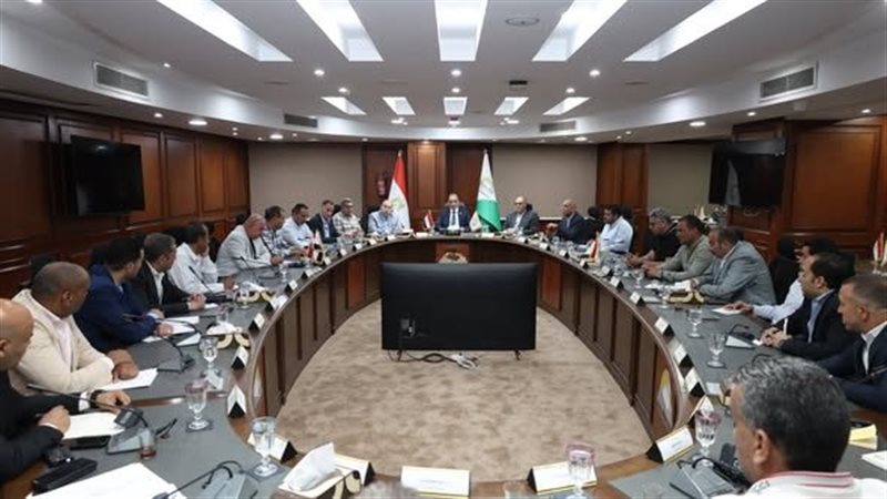 اجتماع محافظة الجيزة