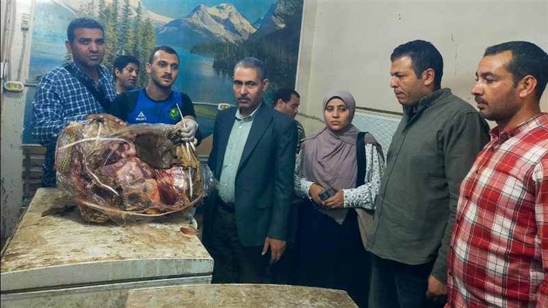 حملة تموينية بأسيوط،