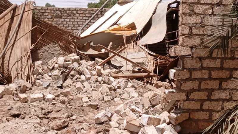 إزالة تعديات بأسوان