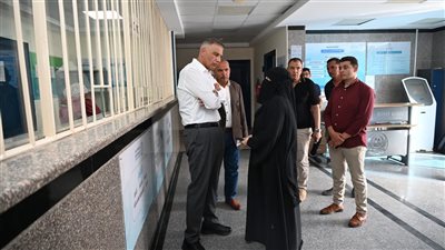محافظ جنوب سيناء يجري مرورًا مفاجئًا على مركز طب أسرة الزهراء 