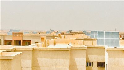 تنفيذ 37 محطة طاقة شمسية أعلى عدد من عمارات «سكن لكل المصريين» بحدائق العاصمة
