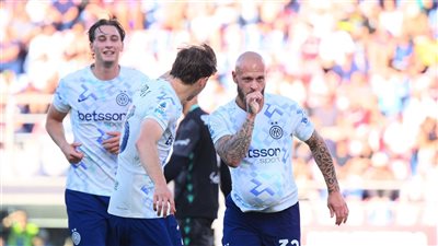 الدوري الإيطالي، بولونيا يتقدم على إنتر ميلان 1/2 في الشوط الأول 