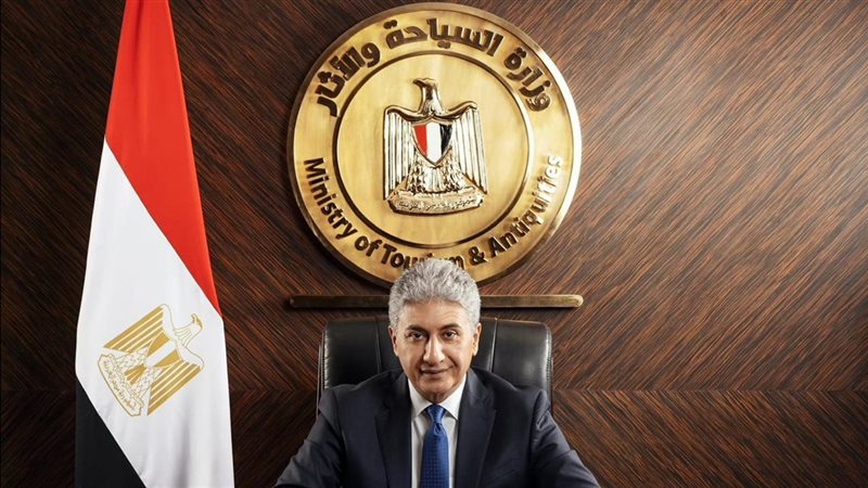 شريف فتحي وزير السياحة