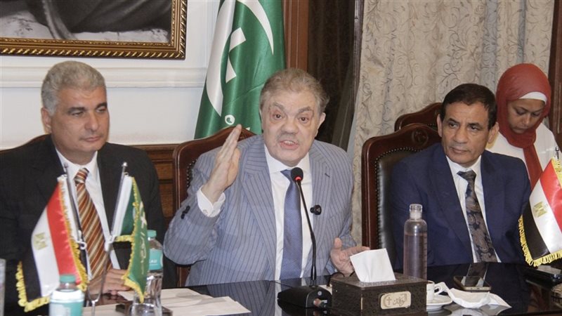 جانب من الاجتماع