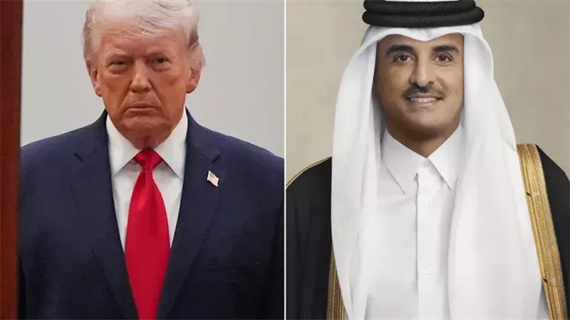 ترامب وتميم