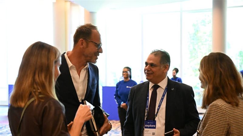 مشاركة الدكتور أحمد