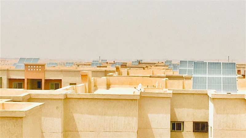 محطات الطاقة الشمسية