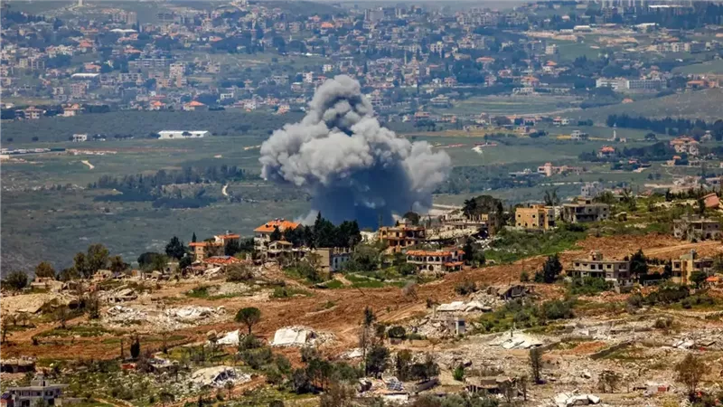 جنوب لبنان، فيتو