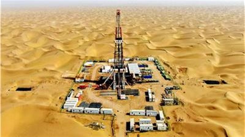 الاكتشافات البترولية،