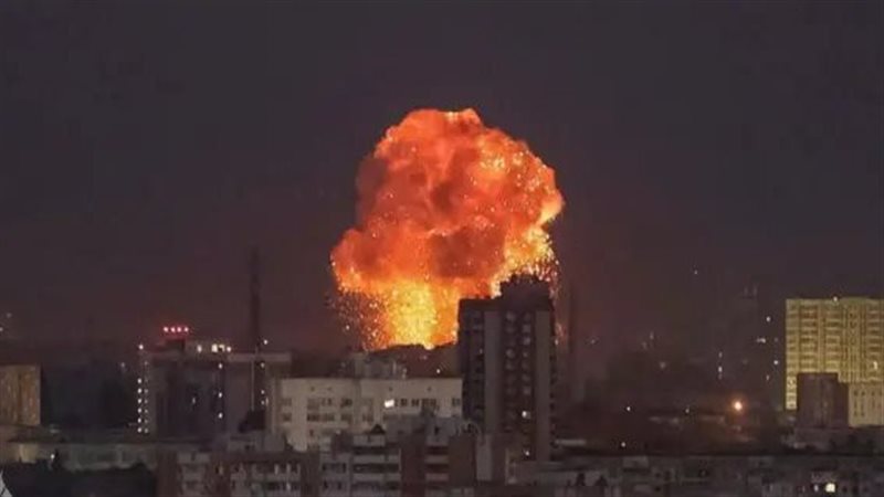ضربات روسية على أوكرانيا،