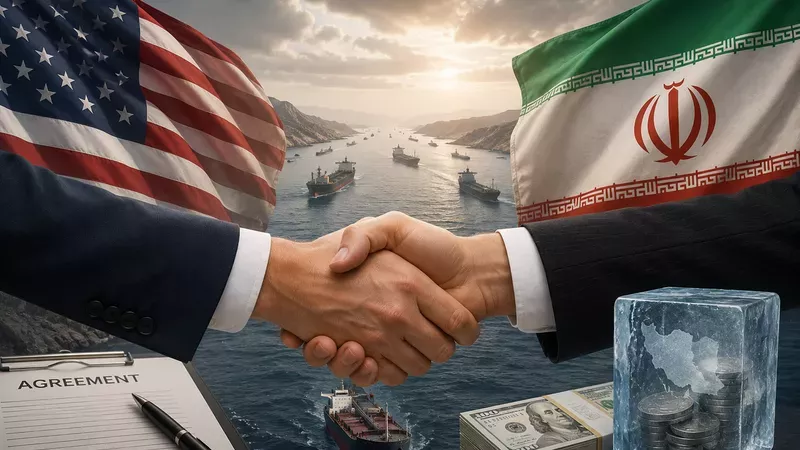 أمريكا وإيران