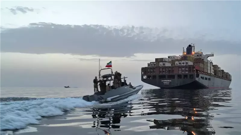 مضيق هرمز، فيتو