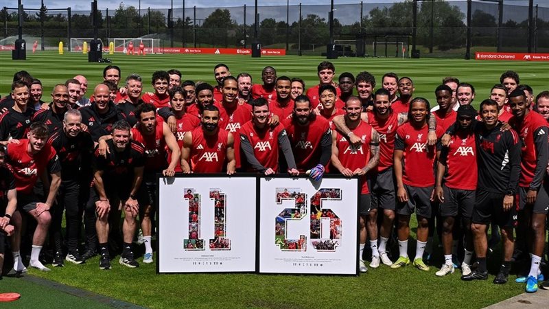 محمد صلاح يودع ليفربول،