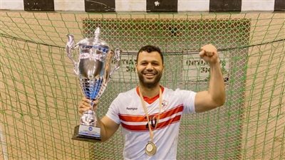 محمد علاء لوكا مديرا لفريق كرة اليد بنادي الزمالك
