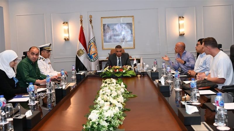 محافظ جنوب سيناء