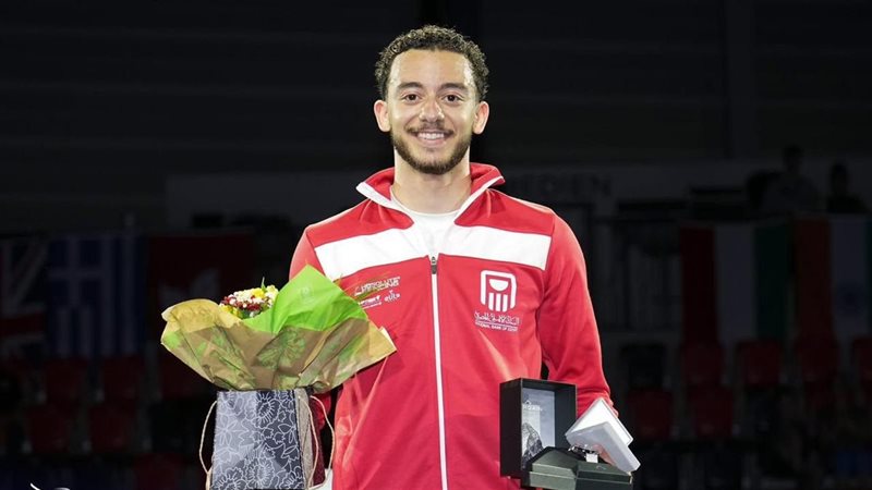 محمد السيد لاعب منتخب