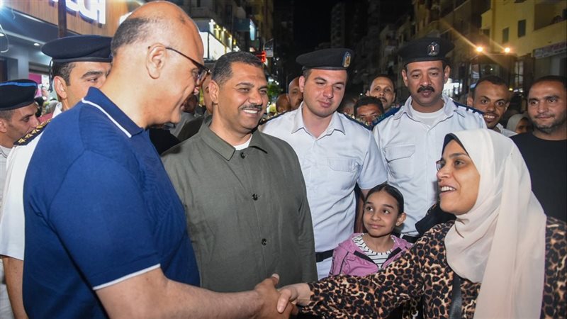 جولة محافظ الإسكندرية