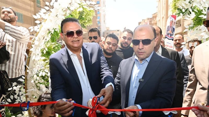 محافظ الغربية يفتتح