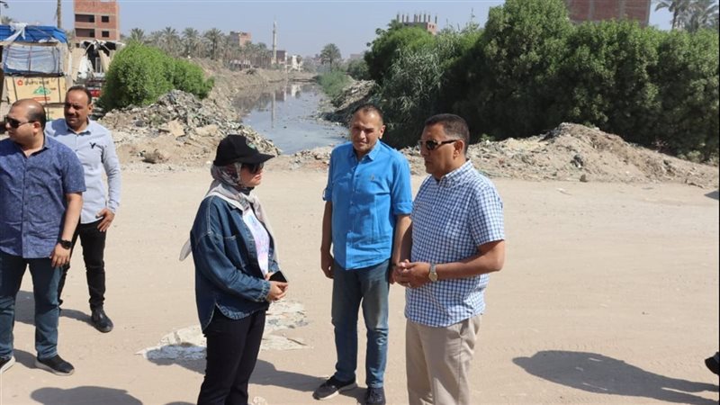محافظ القليوبية خلال