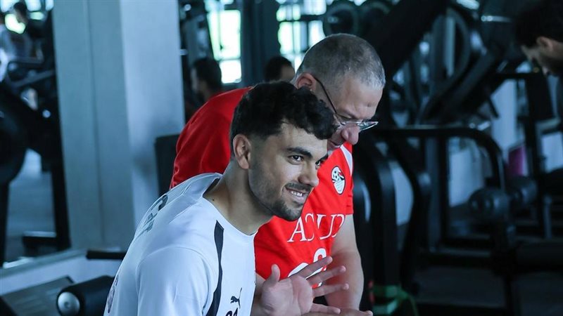منتخب مصر يتدرب في