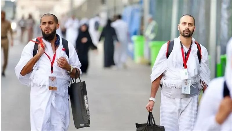 حجاج بيت الله الحرام،