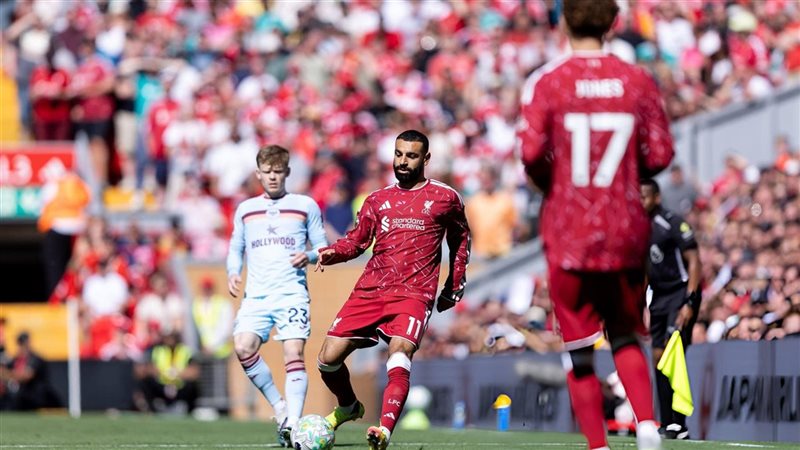 عدد أهداف الدوري