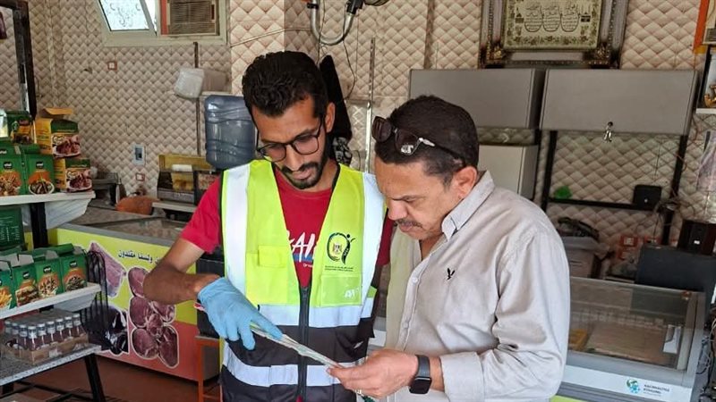 جانب من أعمال الحملات،