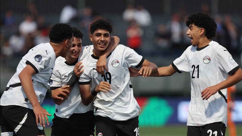 منتخب مصر للناشئين،