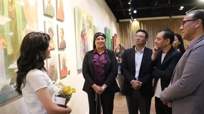 افتتاح معرض ملتقى