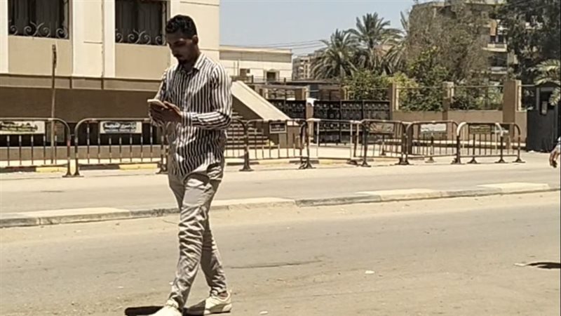 وصول الشاب اسلام