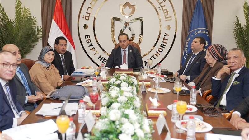 د. أحمد السبكي يترأس