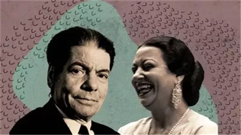 ام كلثوم ورياض السنباطى