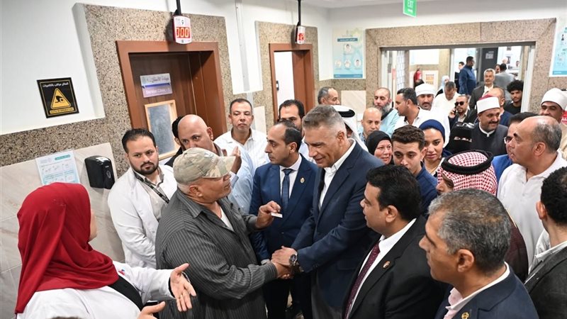 محافظ جنوب سيناء