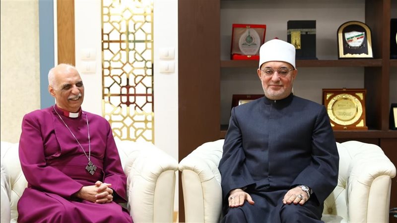 مفتي الجمهورية يستقبل