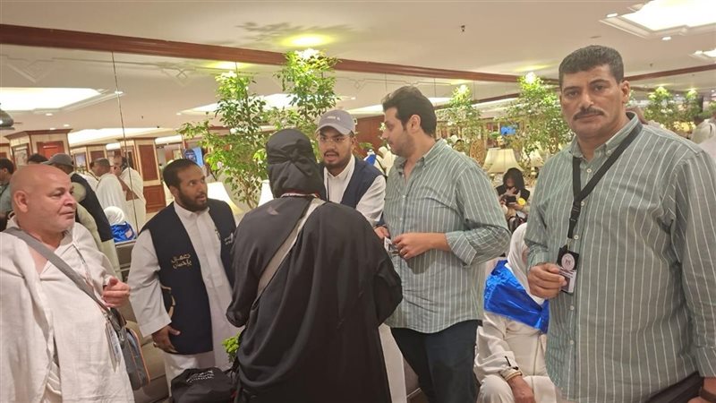 تصعيد الحجاج إلى