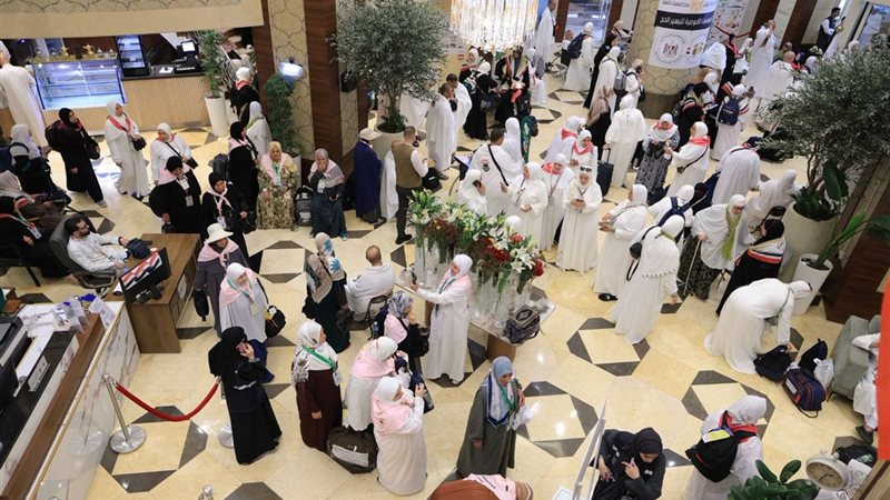 حجاج الجميعات الاهلية