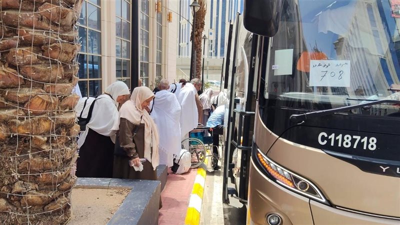بدء تصعيد الحجاج