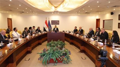 وزير الاتصالات يبحث مع غرفة صناعة تكنولوجيا المعلومات تعزيز التعاون المشترك