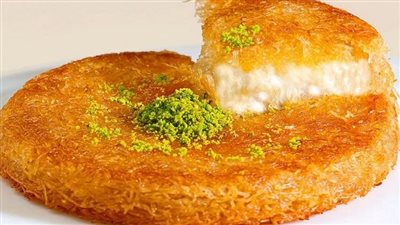 طريقة عمل الكنافة بالكريمة لتحلية لذيذة بعد إفطار يوم عرفة 