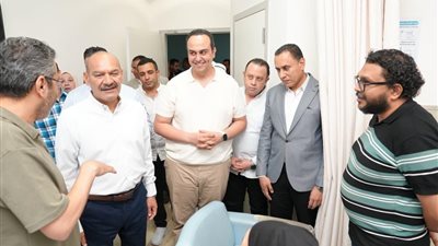 الرعاية الصحية: تشغيل مركزي خدمات الطوارئ والرمد بمستشفى السويس العام قريبا