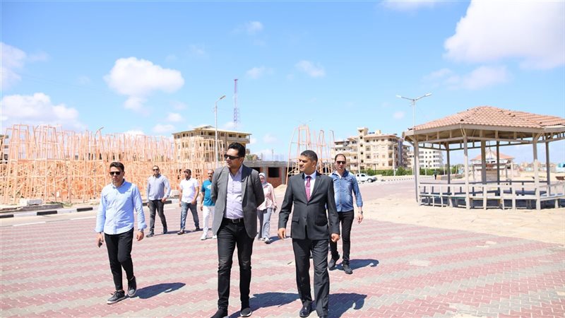 جولة نائب محافظ الدقهلية