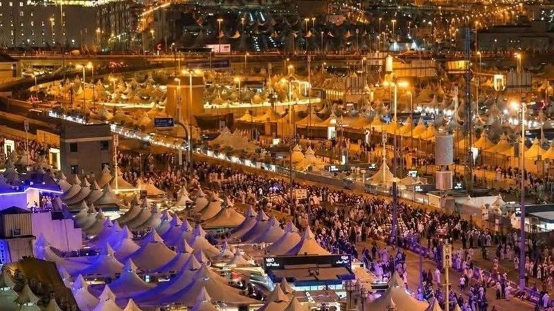 مخيمات الحجاج بالمشاعر