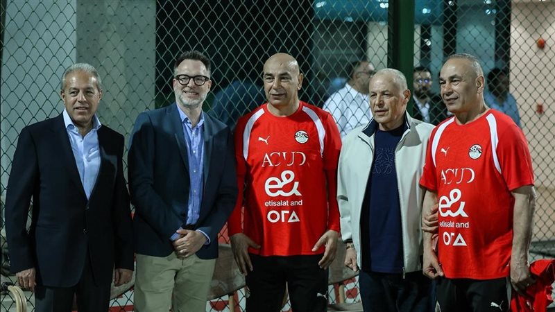 هاني أبو ريدة في