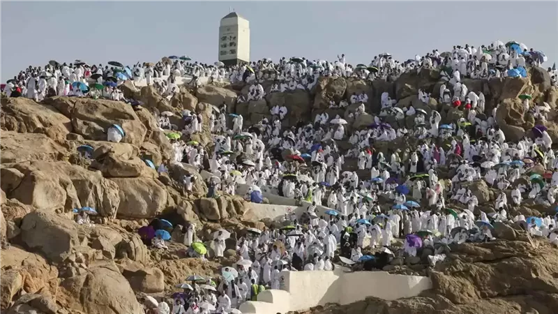 حجاج بيت الله الحرام