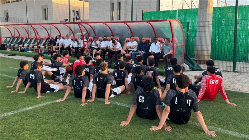 منتخب الناشئين، فيتو