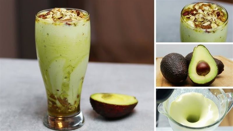 عصير الافوكادو 