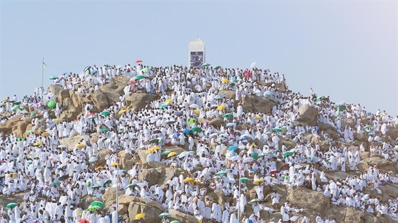 حجاج بيت الله الحرام