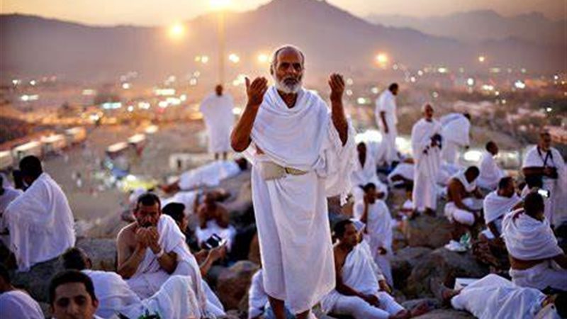 حجاج بيت الله الحرام،